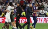 Watch: Vinicius Jr and Lamine Yamal kept apart as tempers boil over after Real Madrid El Clasico win