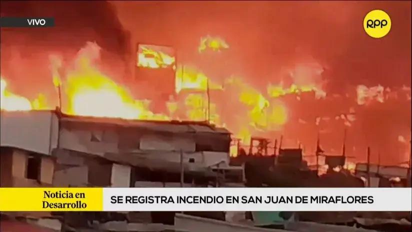 “Hemos perdido todo”: damnificada del incendio en Pamplona Alta clama por ayuda