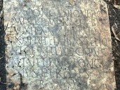 A long-lost ancient Roman artifact reappears in a New Orleans backyard