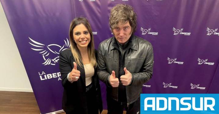 21:41 Maira Frías se reunió con Javier Milei y reafirmó su candidatura por La Libertad Avanza
