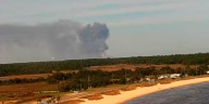 UPDATE: Hancock County woods fire reaches 280 acres, 90% contained