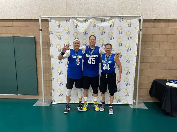 Allendense obtiene segundo lugar mundial en torneo de veteranos en Estados Unidos