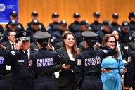 Se gradúan 204 nuevos policías de la Universidad de la Policía y Ciencias de la Seguridad
