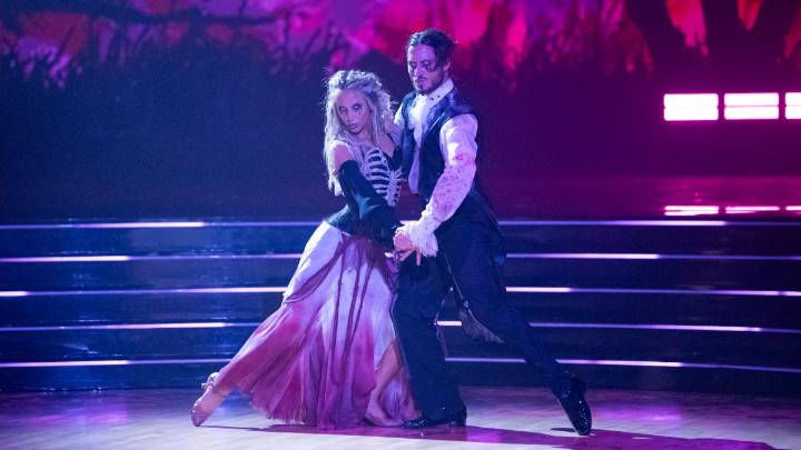 ‘DWTS' says goodbye to a reality star after Halloween Night Elimination