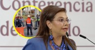 “Una grieta por lluvias intensas”: Clara Brugada niega socavón en el Puente de la Concordia