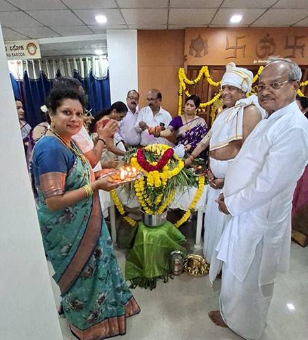 Puddar Parba celebrated at Tulu Chavadi in Baroda