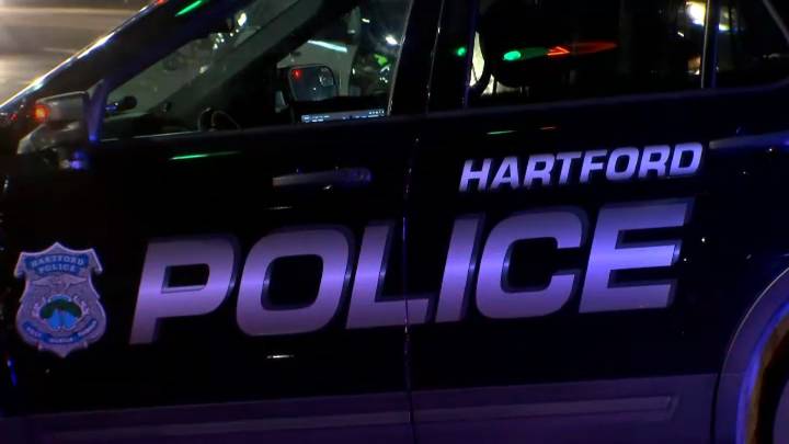 Injuries reported after a woman was hit by a car in Hartford