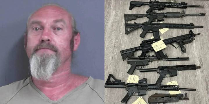 Man arrested on gun, drug charges after woman shot at Gordon County home, sheriff’s office says