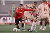 Independiente goleó a Platense y consiguió su primera victoria en el Clausura