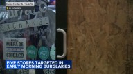 Chicago police issue warning after smash-and-grab business burglaries in Lakeview, Roscoe Village, Andersonville, Lincoln Square
