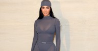 Kim Kardashian Turns Heads in Sheer Bra Top Look