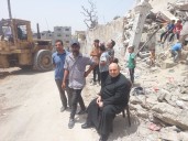 La esperanza de un argentino que sobrevive en Gaza ante el posible acuerdo de paz: "Que se termine la guerra, la situación está extenuada"