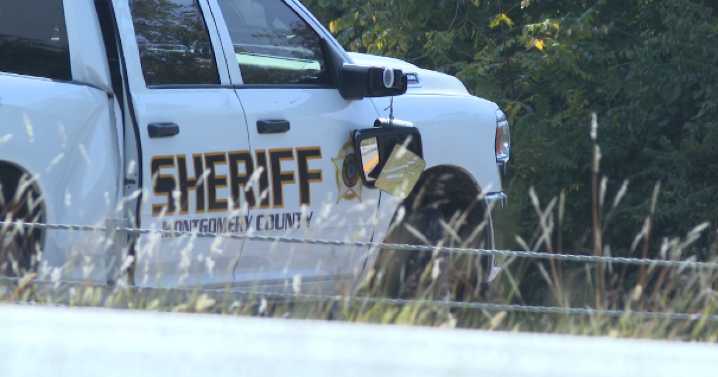 'The good Lord had his hand on me': Montgomery Co. Sheriff recovering after car accident