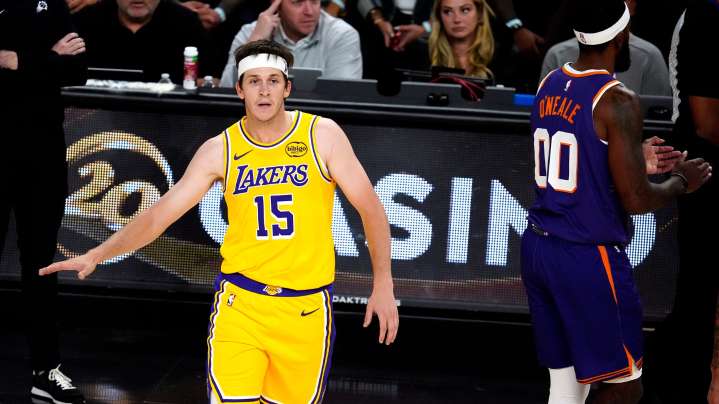 Five takeaways from the Lakers preseason opening loss to Phoenix