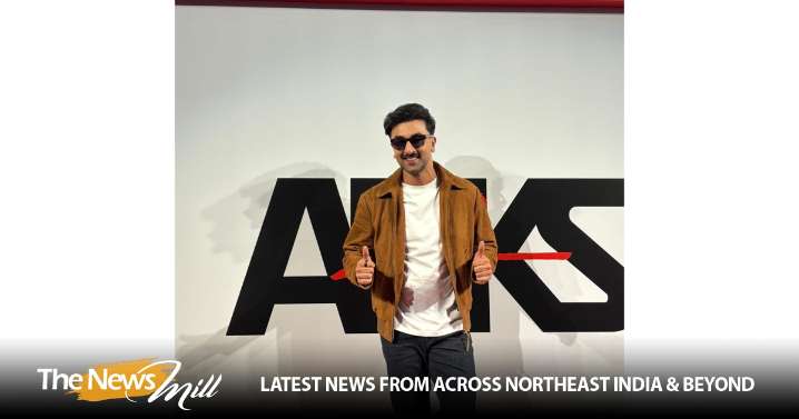 Ranbir Kapoor brings his dapper charm to Delhi event, says has a dream to direct film