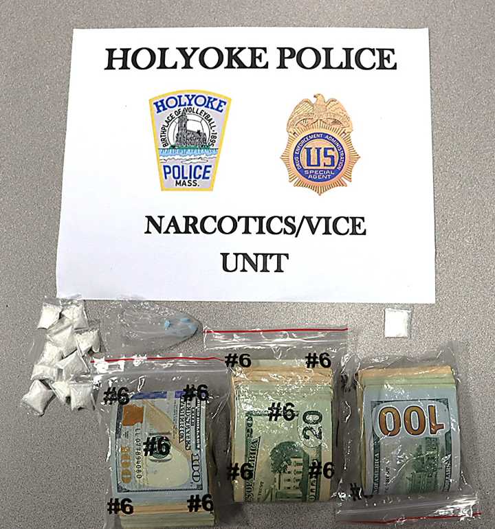 ‘Man purse,’ cocaine and a corner store: Holyoke drug bust nets two arrests