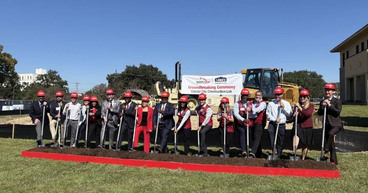 BRCC breaks ground on Capital City Construction Lab