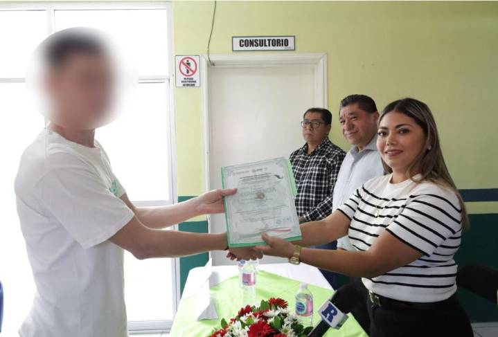 Brindan nuevas oportunidades a potosinos en proceso de reinserción en Matehuala