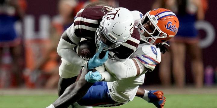 Texas A&M RB Moss to miss ‘significant period of time’ due to injury