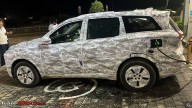 Mahindra XUV 700 EV Spotted Testing