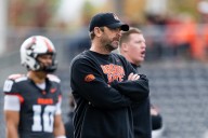 Oregon State interim coach Robb Akey announces staffing changes after Trent Bray’s firing