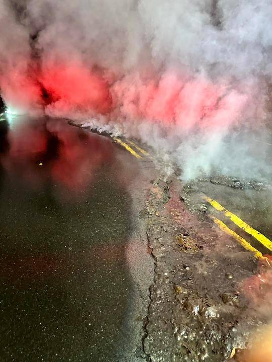 Vehicle crash closes portion of Route 4 in Burlington
