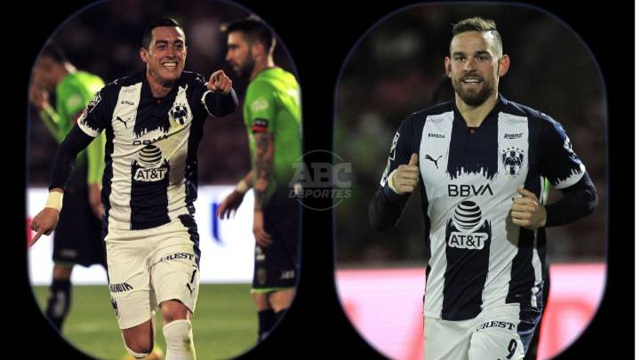 Con doblete de Vincent Janssen y Rogelio Funes Mori, Rayados golea 6