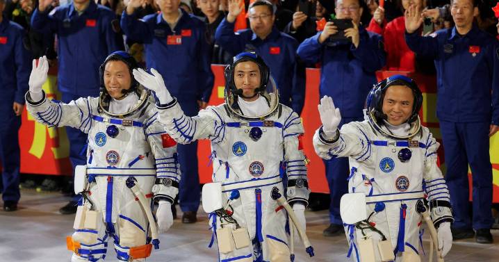China set to launch Shenzhou 21 mission, carrying 3 taikonauts