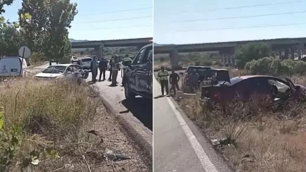 Nogales: Muere mujer tras accidente vehicular en carretera