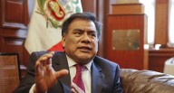 Velásquez Quesquén: En el Congreso “no han querido dejar el poder y han puesto a Jerí”