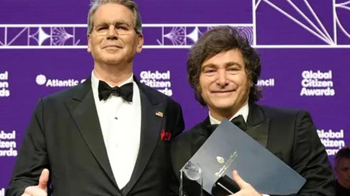 Milei confirmó que el secretario de Tesoro de EEUU volverá a Argentina: "Pronto"