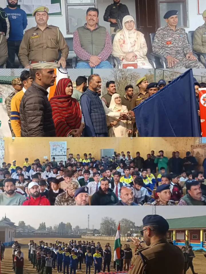 Police Organise ‘Run for Unity’ in Hajin