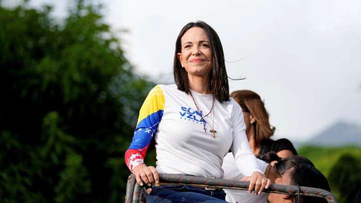 María Corina Machado afirma que la paz en Colombia se logrará cuando Venezuela alcance la libertad