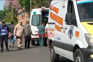 Inspectores despejaron calles para salvar a joven rescatada del río: llegaron en 2 minutos al hospital