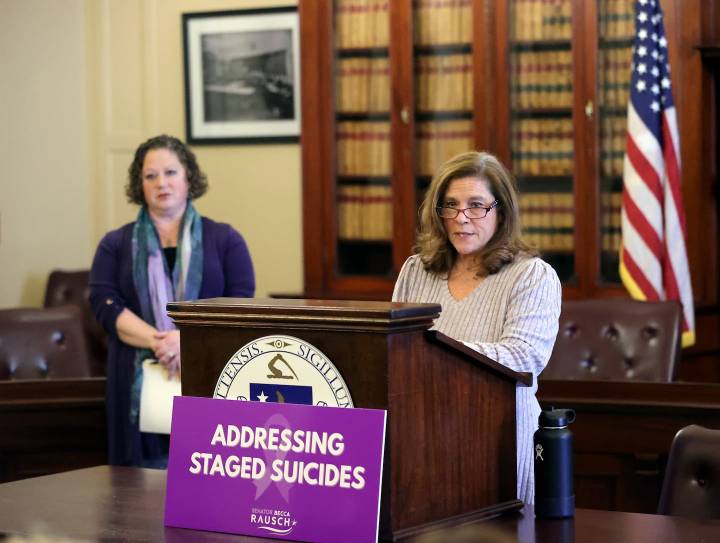 Citing Sandra Birchmore case, new proposal seeks to address staged suicides