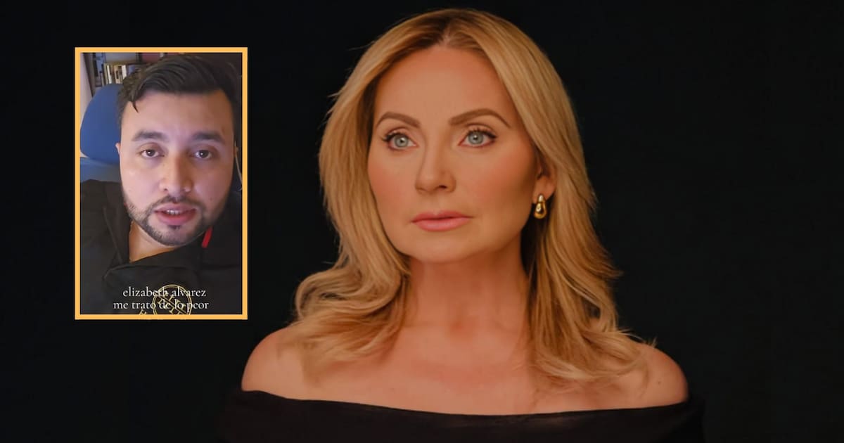 Maquillista acusa a Elizabeth Álvarez de hacerlo llorar y negarse a usar el mismo maquillaje que Kimberly “La Más Preciosa”