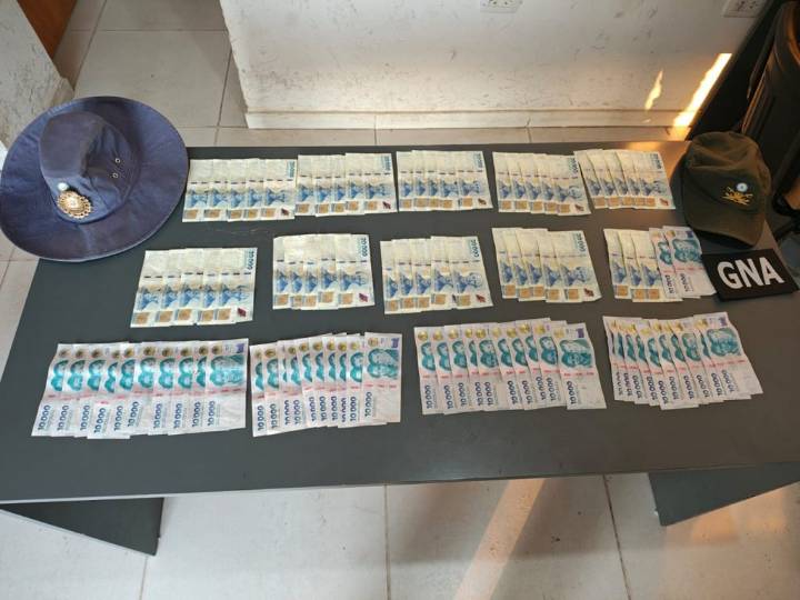 CHACO: Dos Hombres Fueron Detenidos Con Más De Un Millón De Pesos En Una Causa Por Abigeato