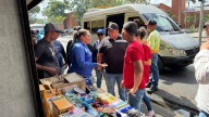 Reubican a comerciantes informales de la avenida Bolívar
