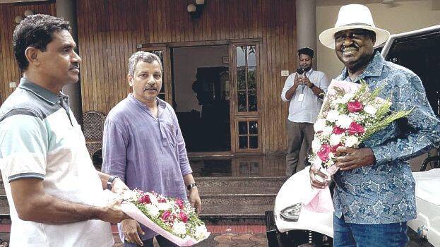 Turned ayurveda admirer after daughter's miracle recovery; Tearful adieu to Kenyan 'Baba'