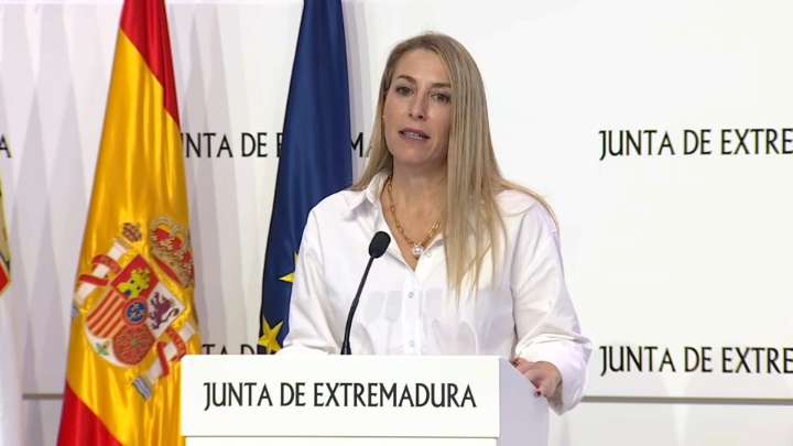 María Guardiola a Pedro Sánchez: “No aceptaremos que condene a Extremadura con el cierre de Almaraz”