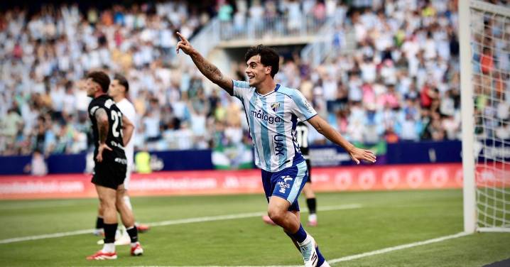El primer gran aullido de Lobete en el Málaga CF