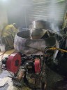 Se quemaron las papas: se incendia local comercial en San José del Arenal por falta de limpieza