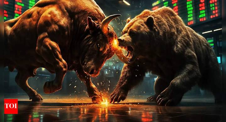 Stock market today: Nifty50 opens flat; BSE Sensex below 84,400