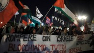 Europa responde a Israel: las plazas vuelven a llenarse de manifestantes para denunciar la detención de la Flotilla