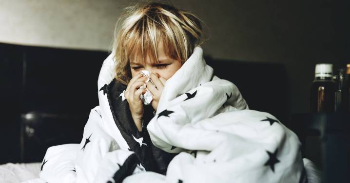 Doctor says colour of your snot could alert you about when to see a GP