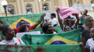 Protests in Brazil after more than 100 killed in police raids