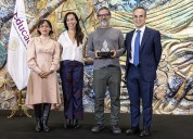 La Secretaría de Educación Pública y Amazon México anuncian a Rodrigo Solís como el ganador del Premio Primera Novela 2025