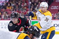 Jonathan Marchessault (2 goals), Predators sink Senators - The Rink Live | Coverage of youth, junior, high school and college hockey