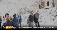 Uttarkashi District Magistrate reviews progress of ongoing construction works in Jadong village