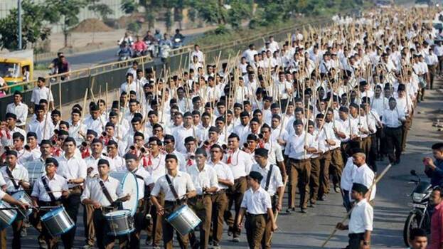 RSS route march may cause law and order issues; Tahsildar denies permission; RSS approaches High Court